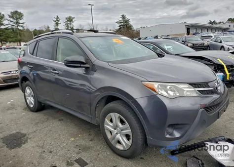 2015 Toyota Rav4 Le z USA, uszkodzony, nr VIN JTMBFREVXFJ017004